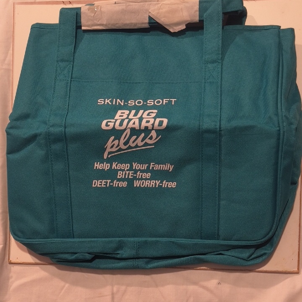 Teal Skin-So-Soft Bug Guard Plus Tote Bag